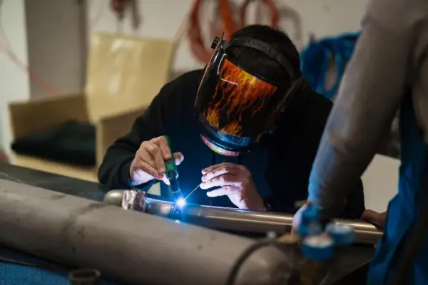 علت سیاه شدن جوش آرگون چرا جوش آرگون سیاه می شود