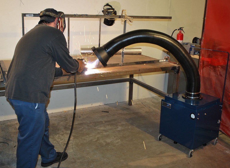 دستگاه تصفیه دود در جوشکاری 