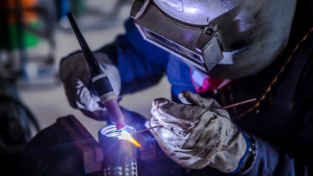 جوشکاری با آرگون