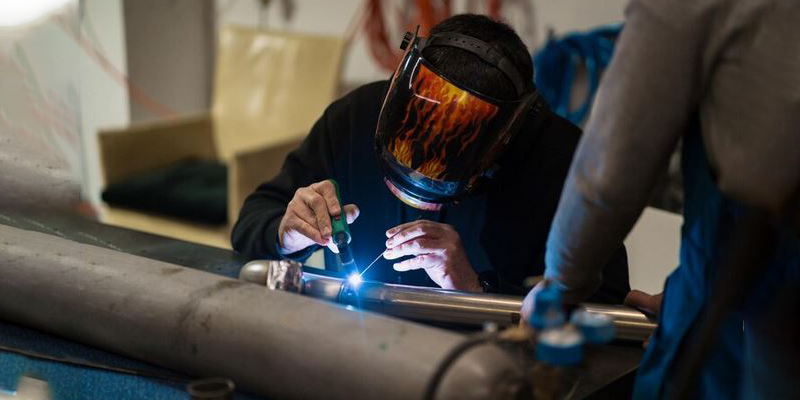 دمای محیط جوشکاری