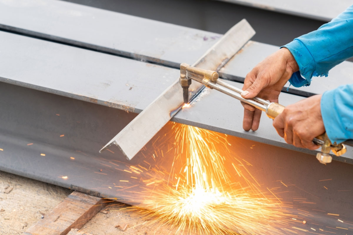 انواع جوشکاری مدرن