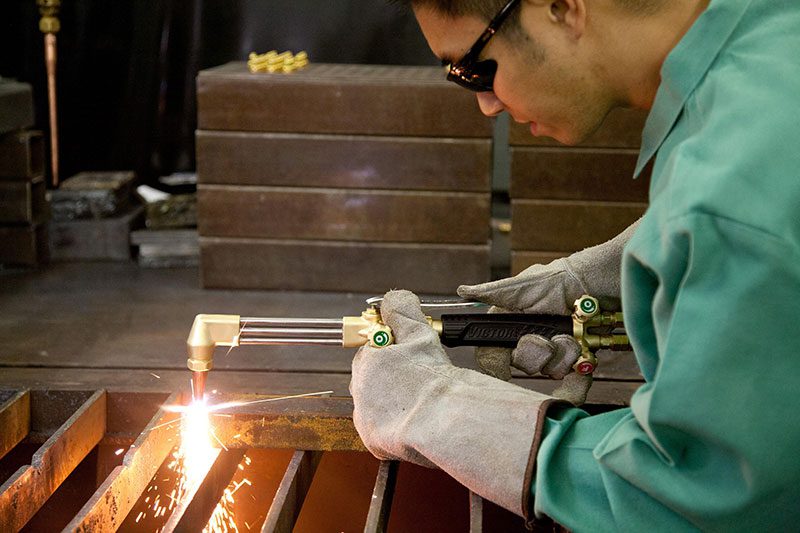 صفر تا 100 جوشکاری با اکسی استیلن جوشکاری اکسی گاز