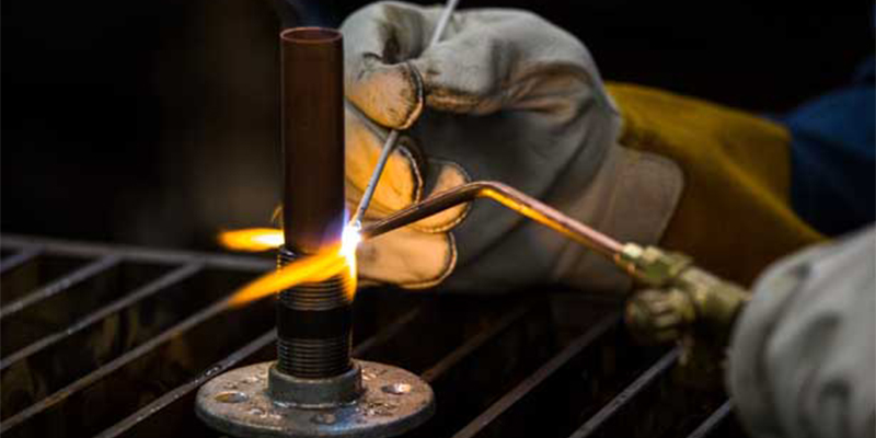 صفر تا 100 جوشکاری با اکسی استیلن جوشکاری با اکسی استیلن