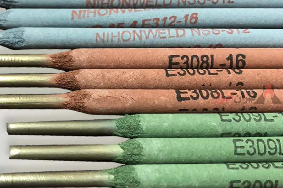 الکترودهای پر مصرف در جوشکاری