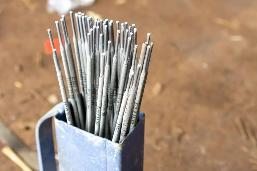 الکترودهای پر مصرف در جوشکاری