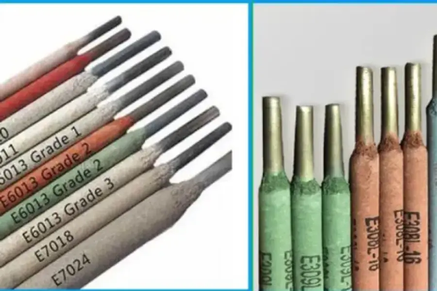 الکترودهای پر مصرف در جوشکاری