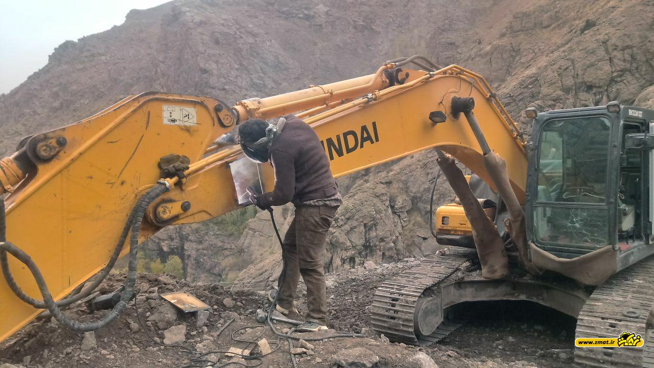 جوشکاری خودروهای سنگین