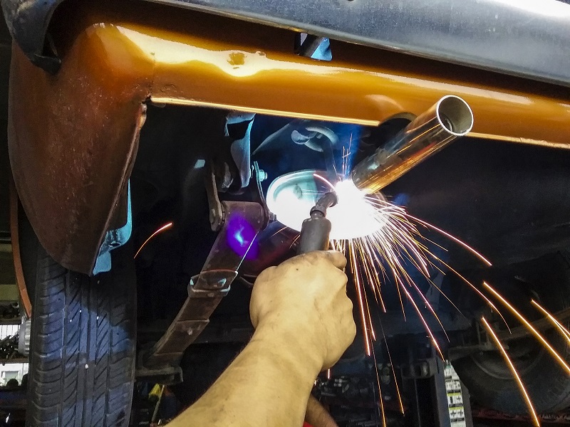جوشکاری در تعمیرات خودرو جوشکاری در تعمیرات خودرو