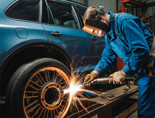 جوشکاری در تعمیرات خودرو جوشکاری در تعمیرات خودرو