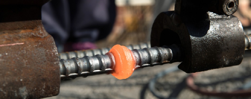 جوش فورجینگ میلگرد چیست و چگونه اجرا میشود؟ جوشکاری فورجینگ