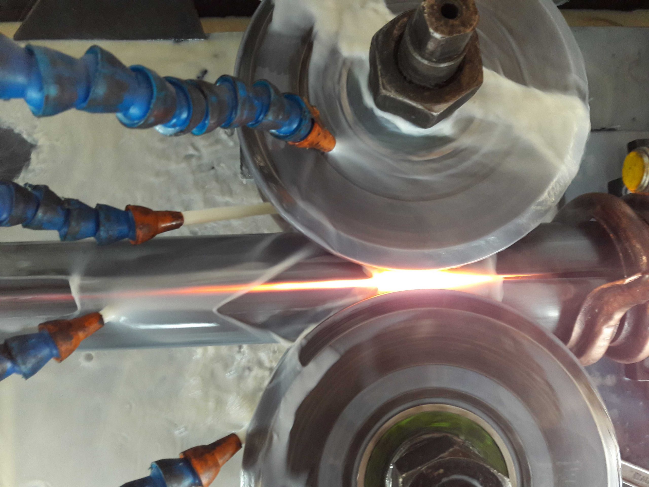 جوشکاری القایی