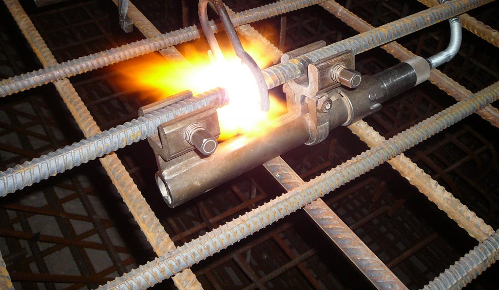 جوش فورجینگ میلگرد چیست و چگونه اجرا میشود؟ جوش فورجینگ