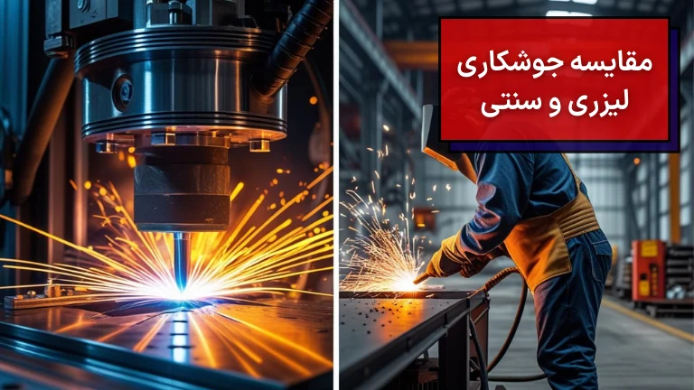 جوشکاری لیزری