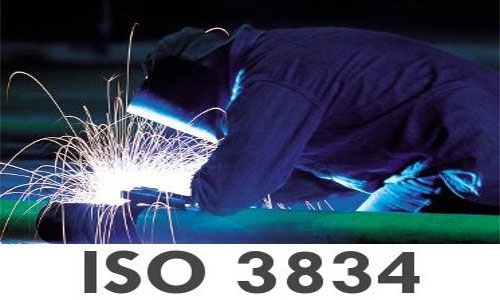 استاندارد ISO 3834 در جوشکاری: 