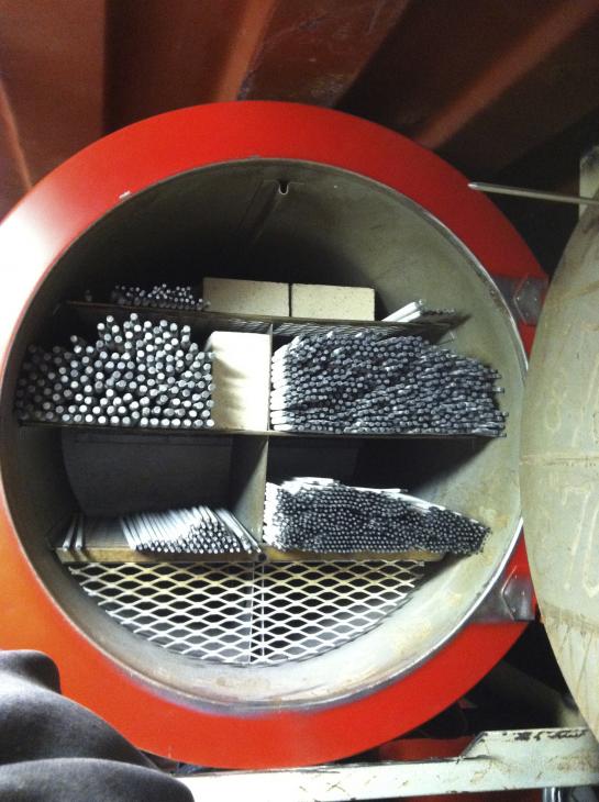 معرفی مراحل پخت الکترود در جوشکاری+ معرفی 5 نکته مهم برای پخت آن ها پخت الکترود در جوشکاری