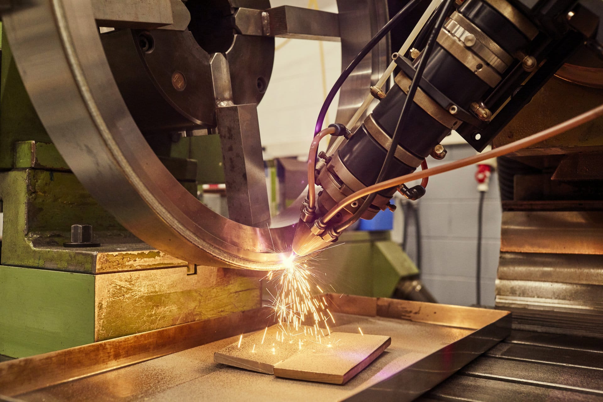 انواع جوشکاری مدرن