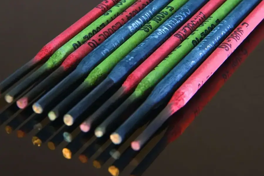 الکترودهای پر مصرف در جوشکاری