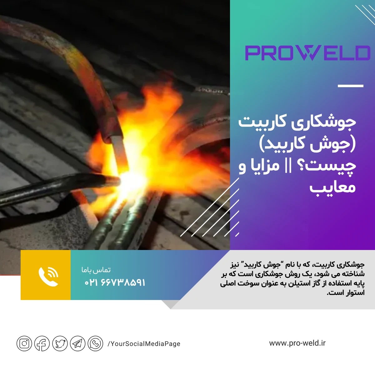 جوشکاری کاربیت