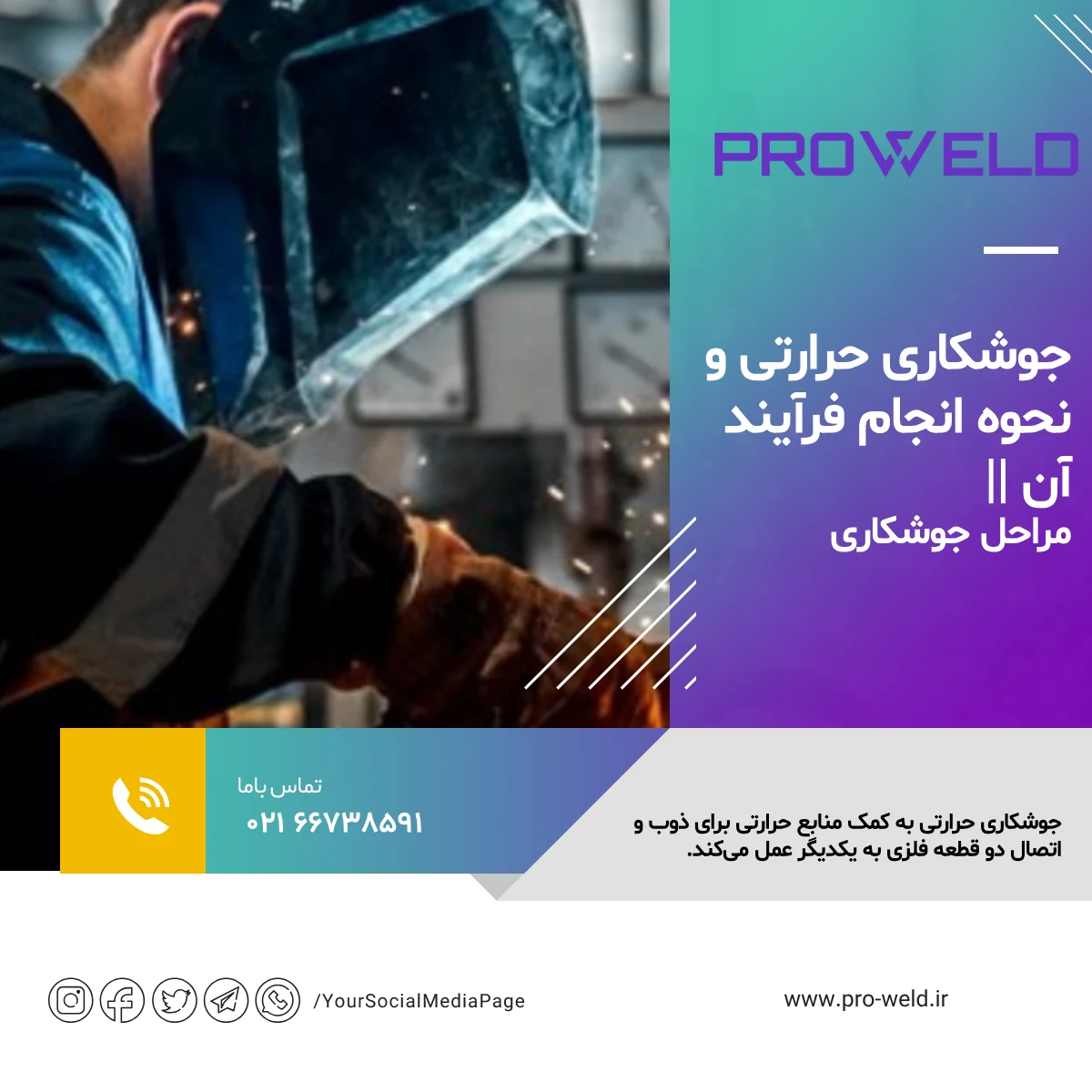 جوشکاری حرارتی